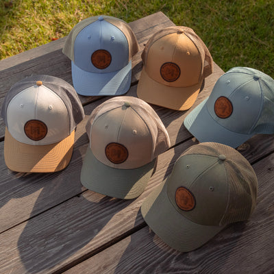 Trucker Cap with Vegan Logo Patch