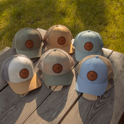 Trucker Cap with Vegan Logo Patch