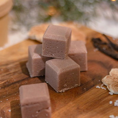 Vanilla Glow Sugar Scrub Cubes