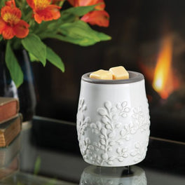 Wax Warmer with Silicone Dish - Willow