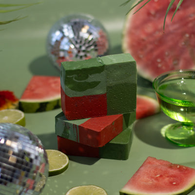 WatermeLimón Split Soap