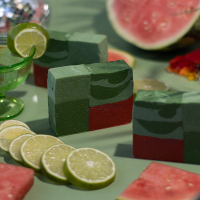 WatermeLimón Split Soap