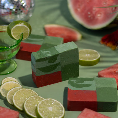 WatermeLimón Split Soap