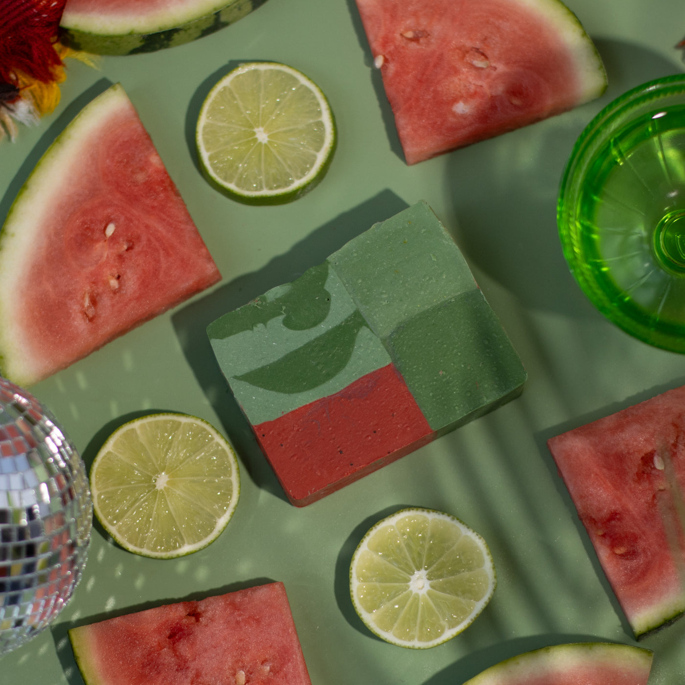 WatermeLimón Split Soap