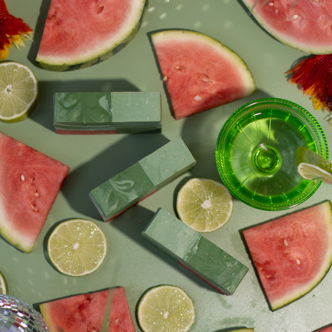 WatermeLimón Split Soap