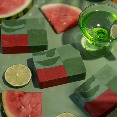 WatermeLimón Split Soap