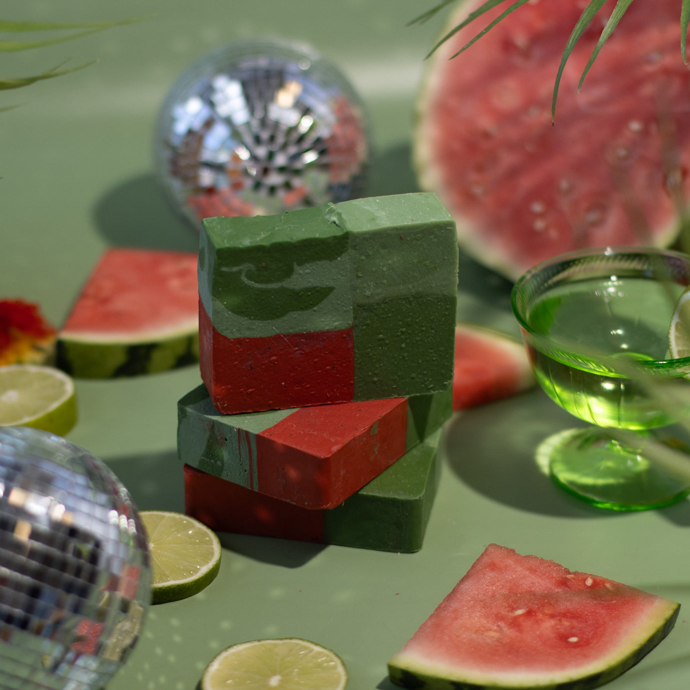 WatermeLimón Split Soap