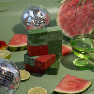 WatermeLimón Split Soap