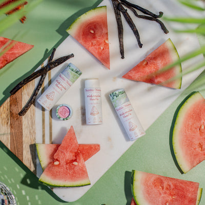 Watermelon Vanilla Lip Balm