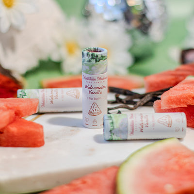 Watermelon Vanilla Lip Balm