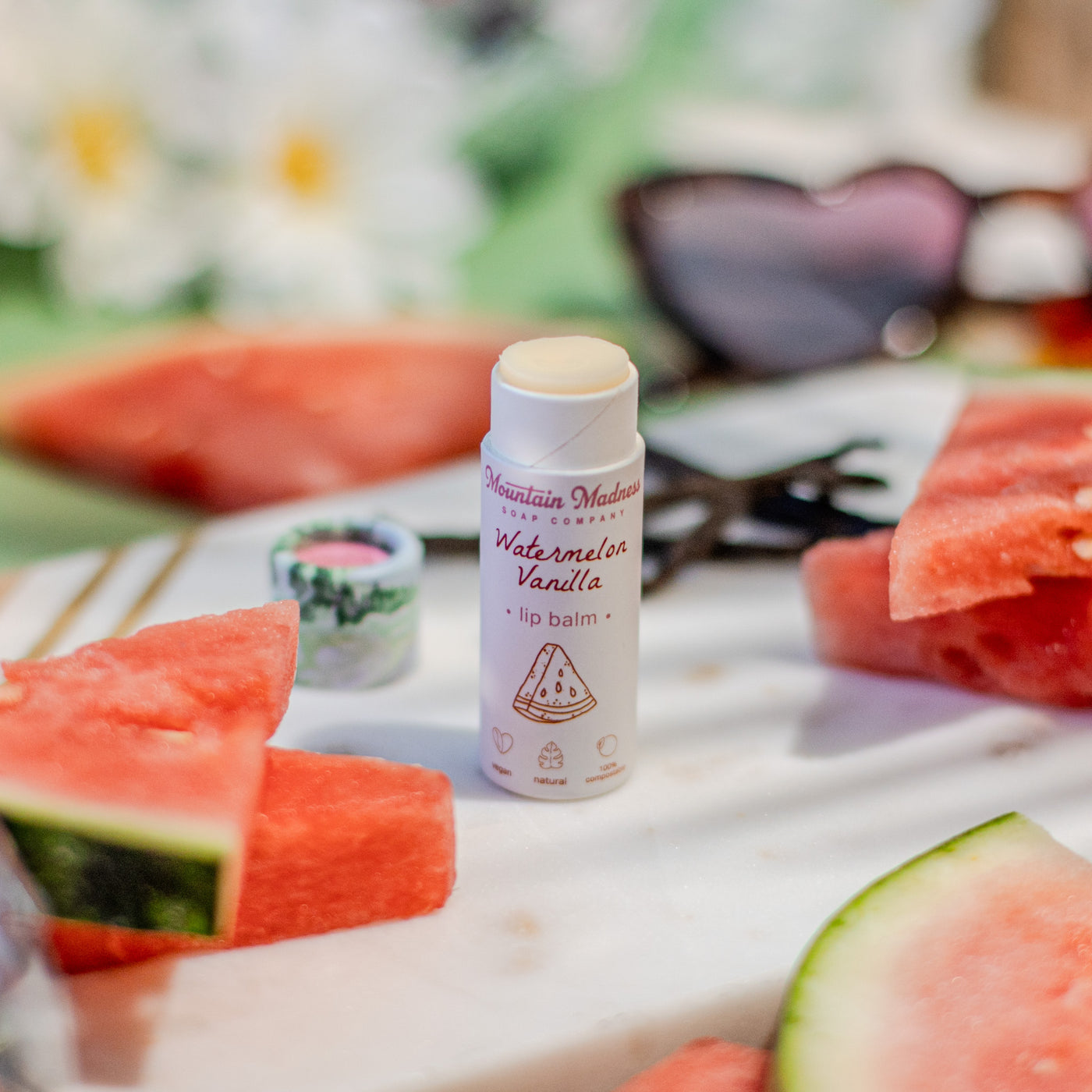 Watermelon Vanilla Lip Balm