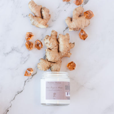 White Ginger & Amber Body Butter