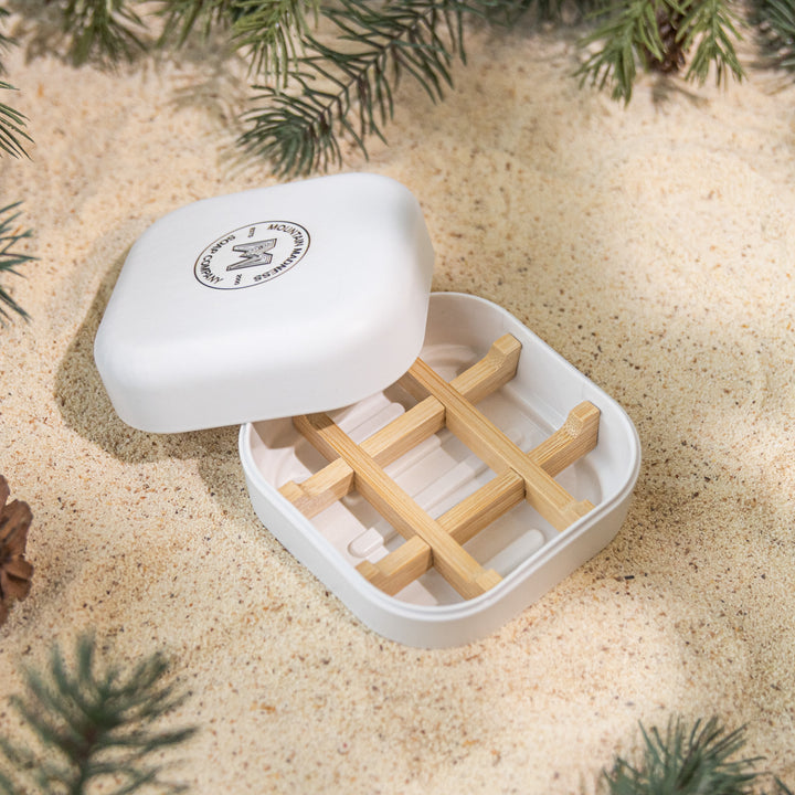 2-in-1 Zero Waste Shampoo Bar Case & Holder