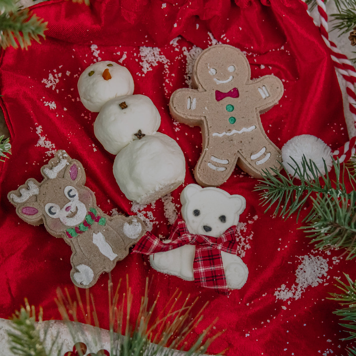 Winter Bath Buddies Bundle