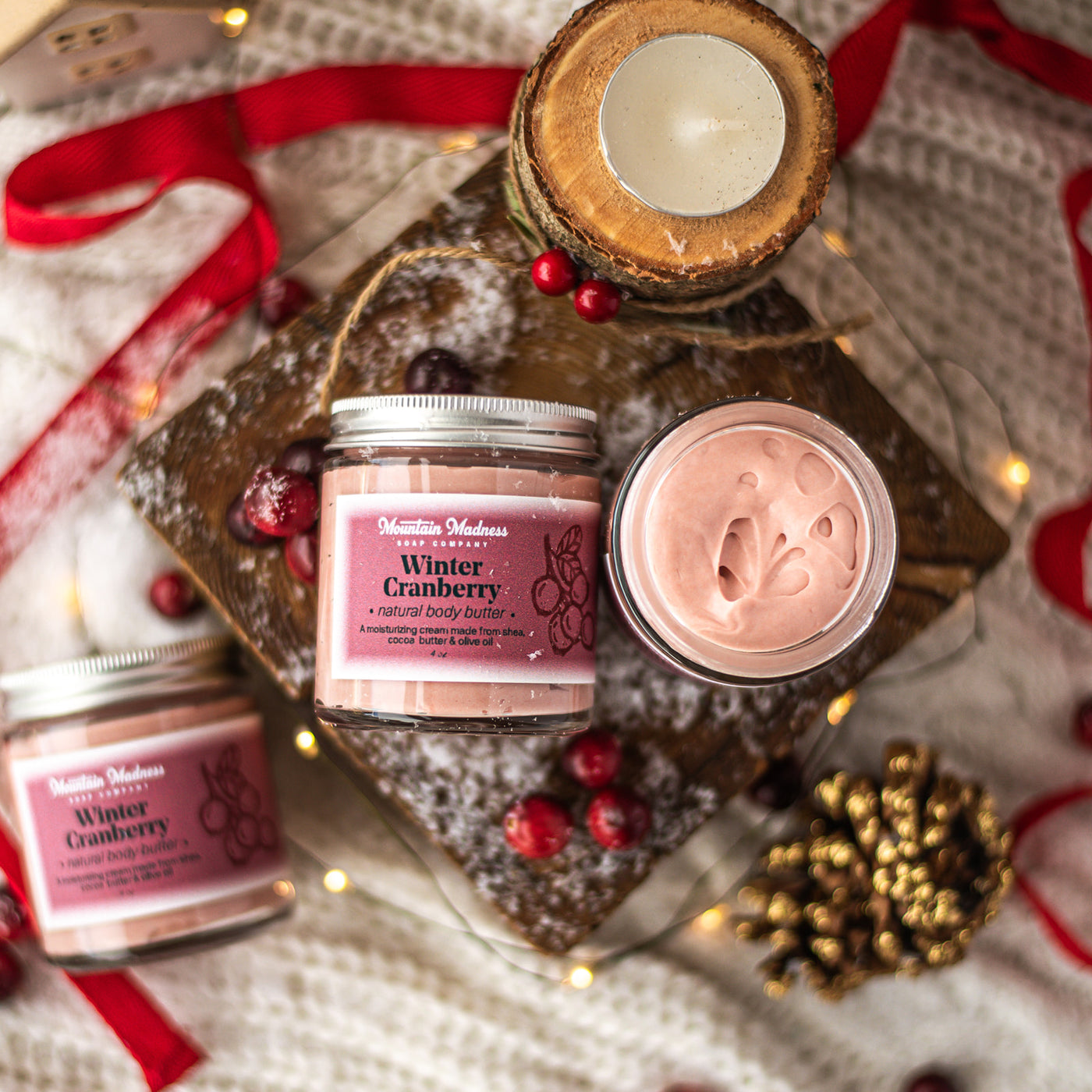 Winter Cranberry Body Butter