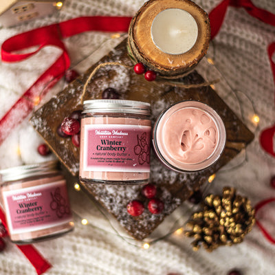 Winter Cranberry Body Butter