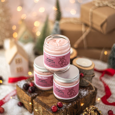 Winter Cranberry Body Butter