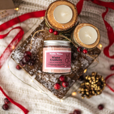 Winter Cranberry Body Butter