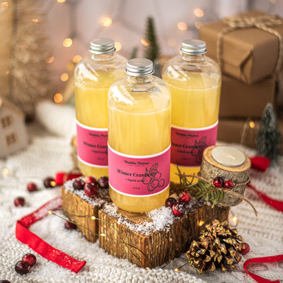 Winter Cranberry Liquid Soap