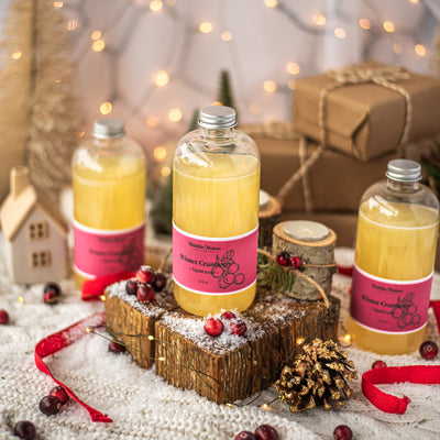 Winter Cranberry Liquid Soap
