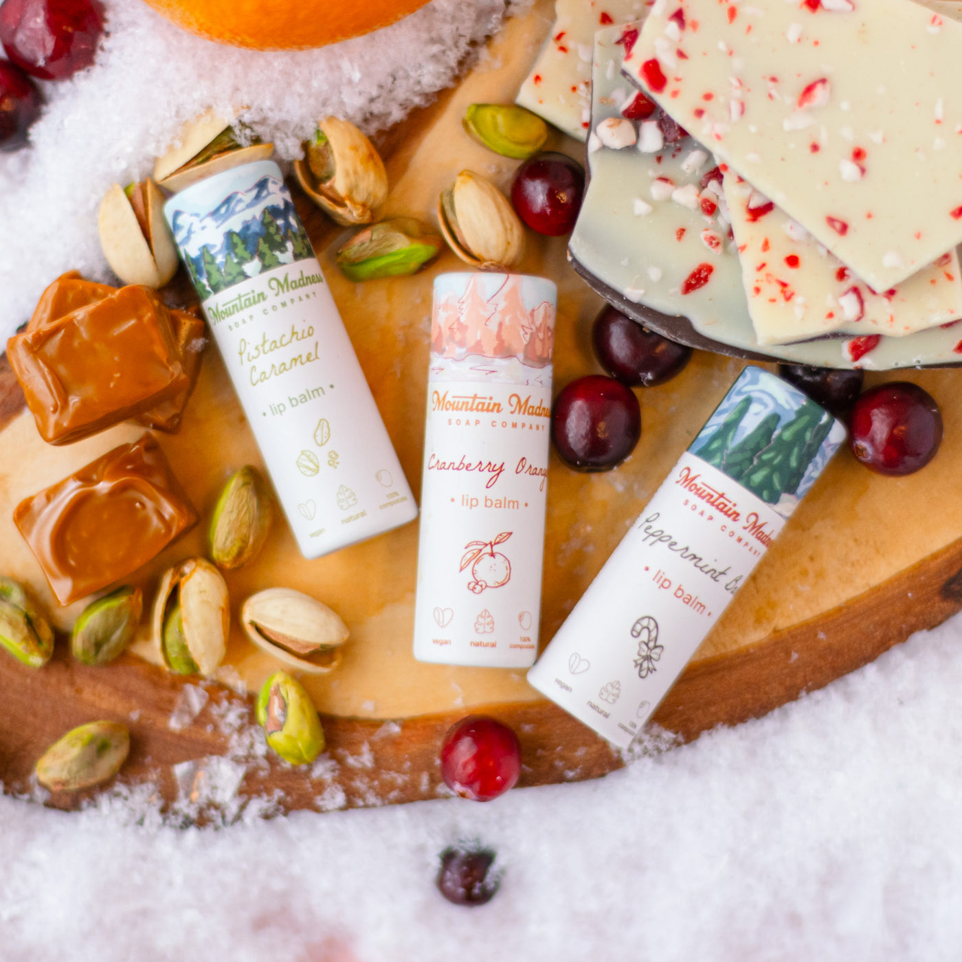 Winter Lip Balm Trio