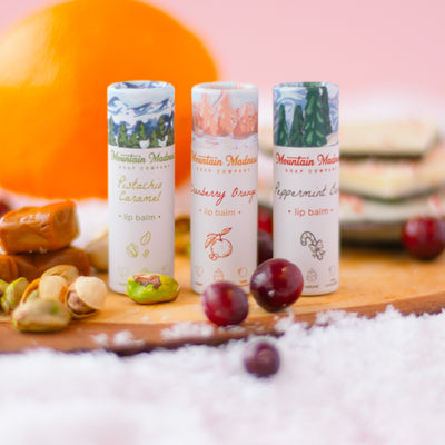 Winter Lip Balm Trio