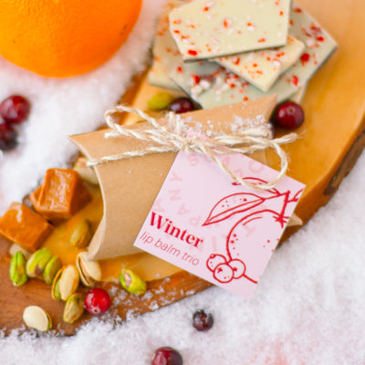 Winter Lip Balm Trio