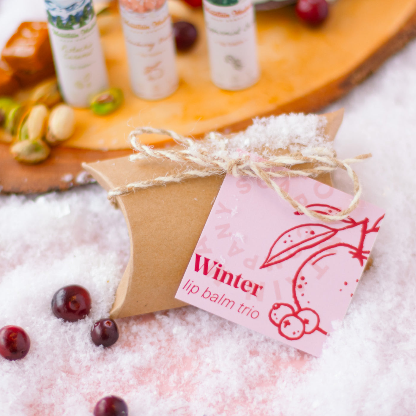 Winter Lip Balm Trio