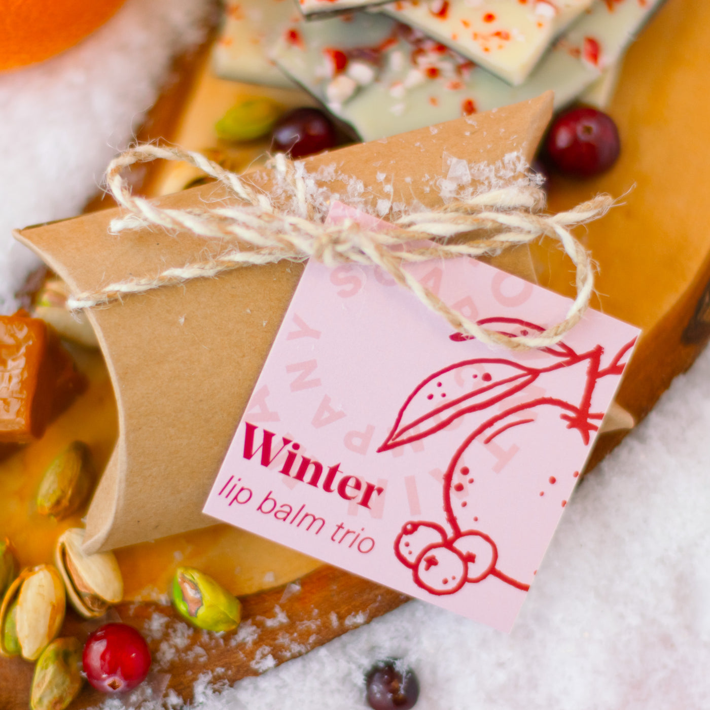 Winter Lip Balm Trio