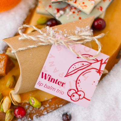 Winter Lip Balm Trio