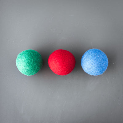 Wool Dryer Balls- Set of 3