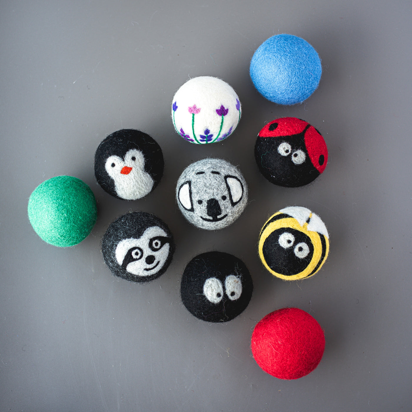 Wool Dryer Balls- Set of 3