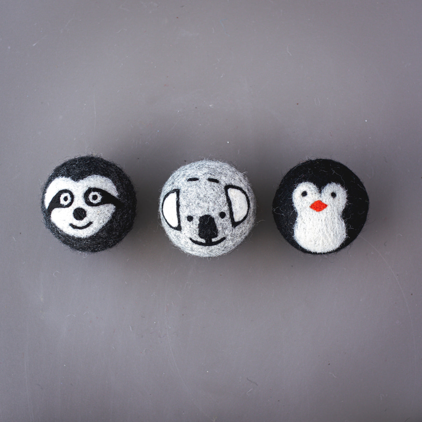 Wool Dryer Balls- Set of 3