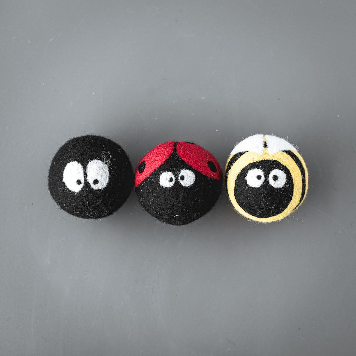 Wool Dryer Balls- Set of 3