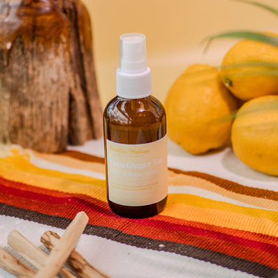 Yuzu Ginger Tea Linen + Room Spray