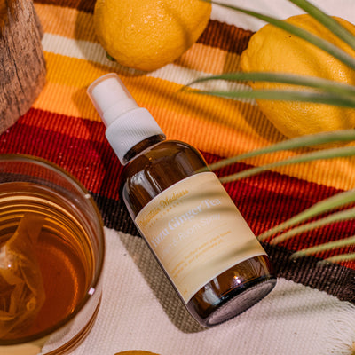 Yuzu Ginger Tea Linen + Room Spray