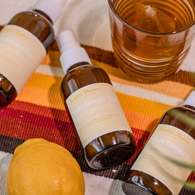 Yuzu Ginger Tea Linen + Room Spray