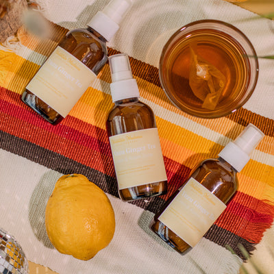 Yuzu Ginger Tea Linen + Room Spray