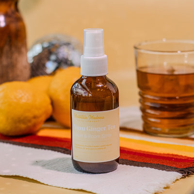 Yuzu Ginger Tea Linen + Room Spray