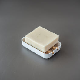 Zero Waste Soap Dish – White