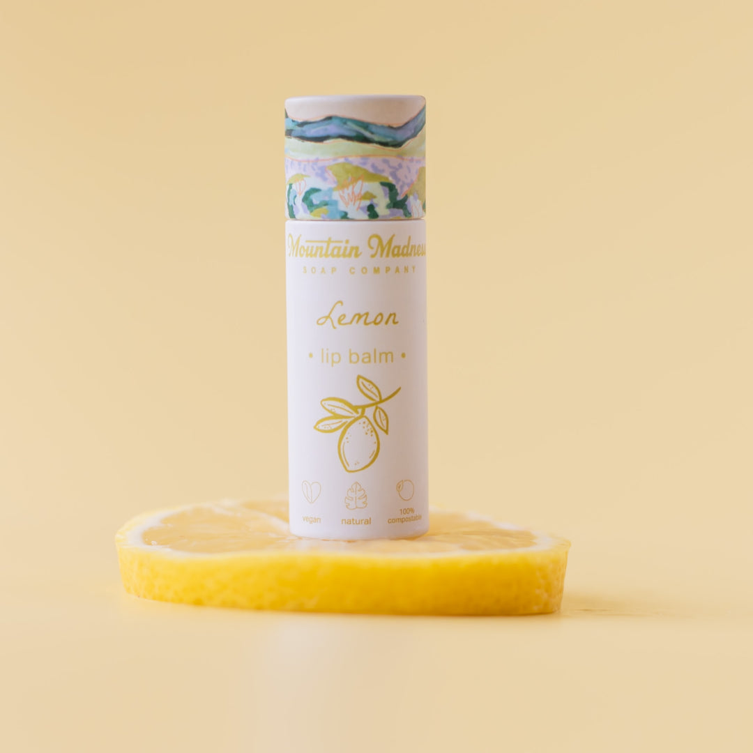 Lemon Lip Balm | Mountain Madness Soap