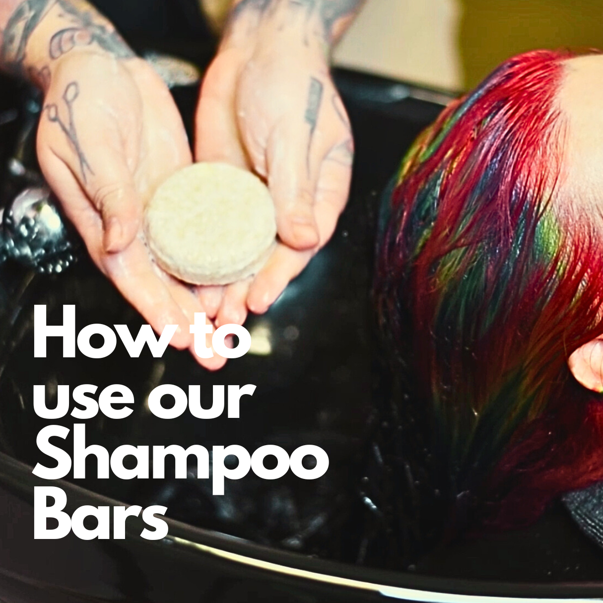 Goddess Shampoo Bar