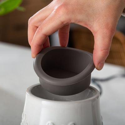 Wax Warmer with Silicone Dish - Willow