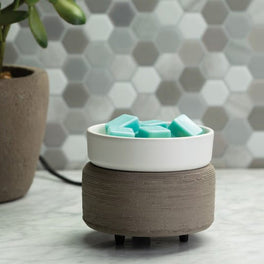 2 in 1 Classic Warmer- Grey Texture