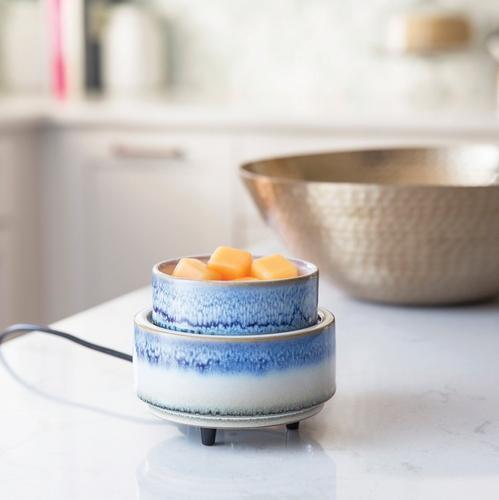 2 in 1 Classic Warmer - Horizon - versatile handcrafted wax warmer and candle warmer for home fragrance