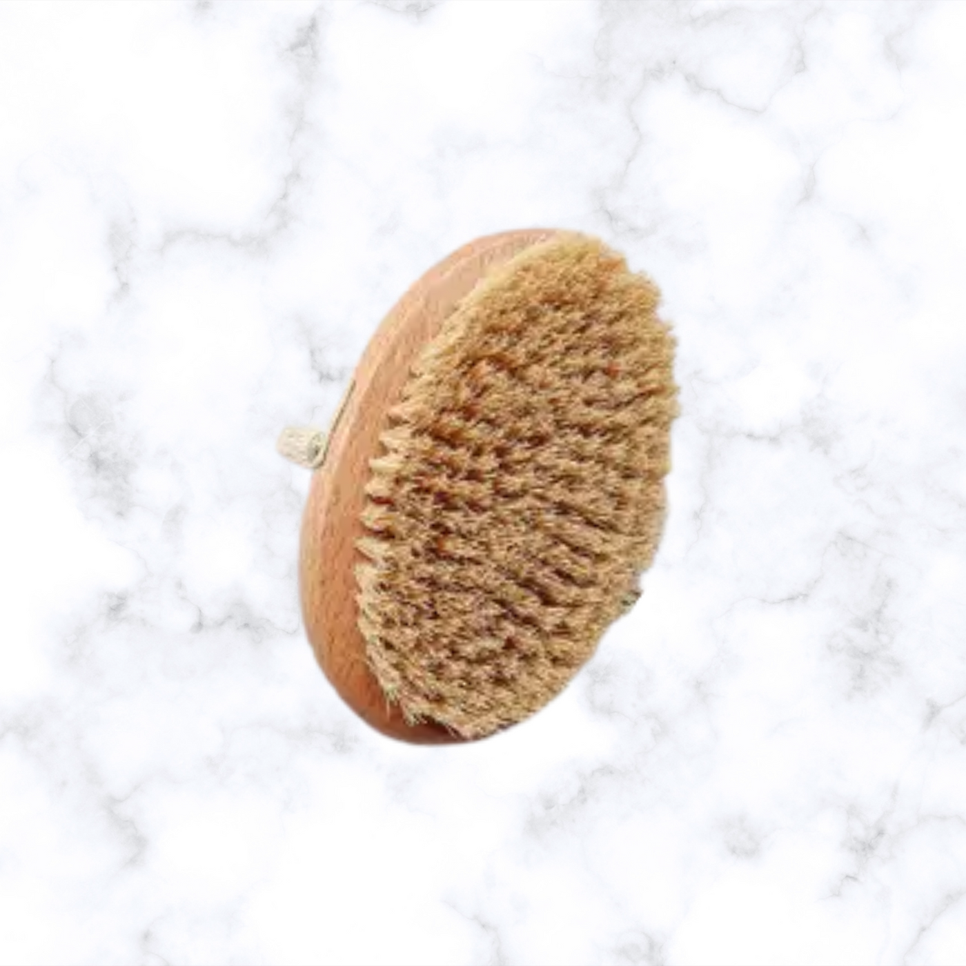Bamboo Natural Bristle Brush