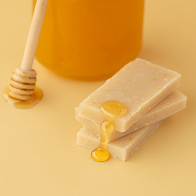 Oatmeal, Milk & Honey Guest Soap