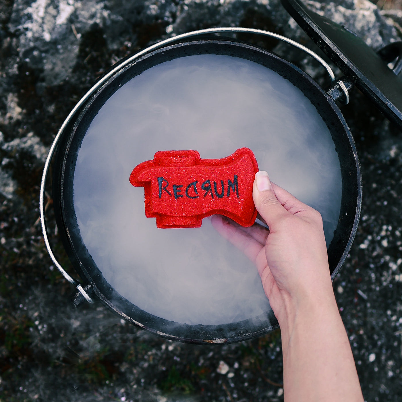 RedRum Bath Bomb