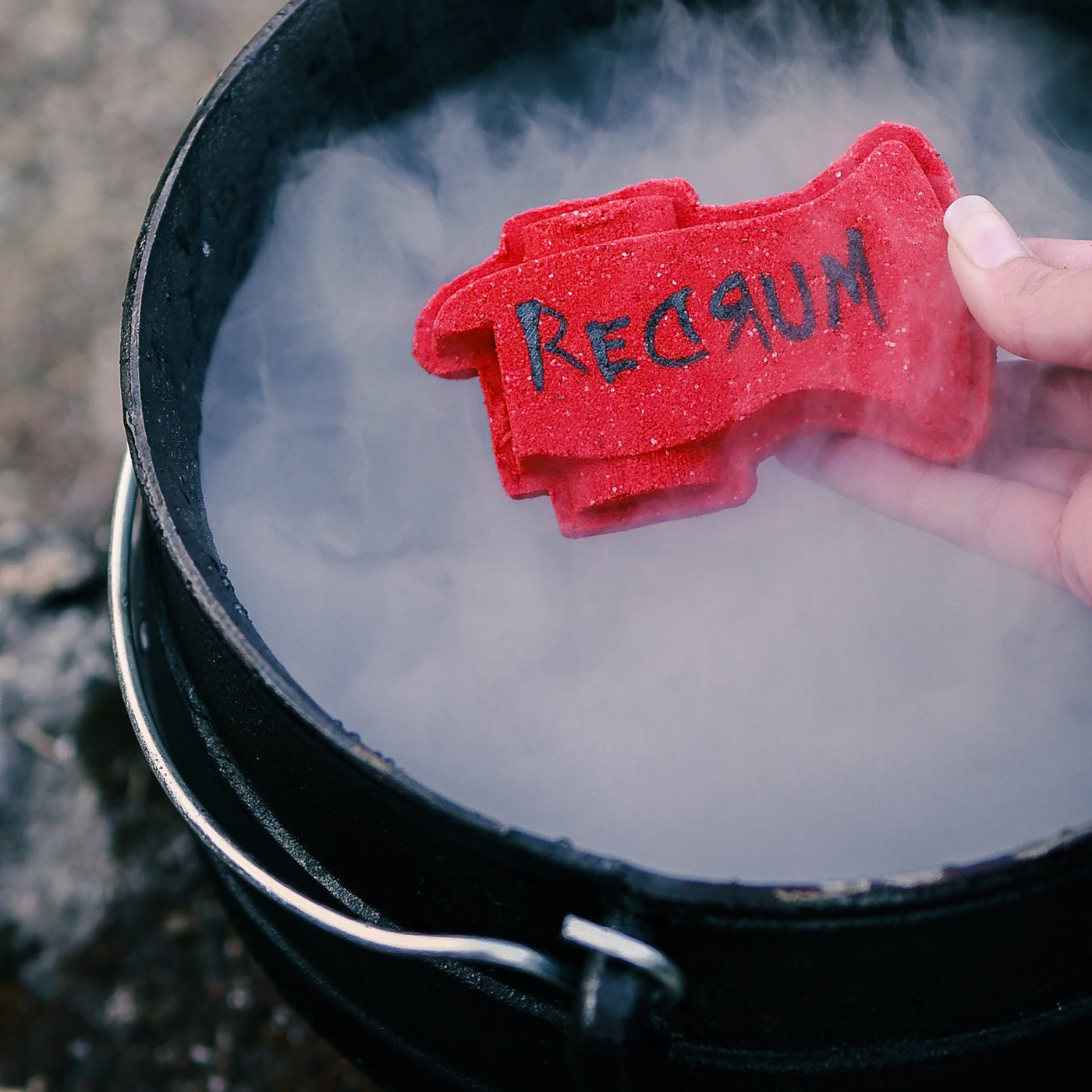 RedRum Bath Bomb