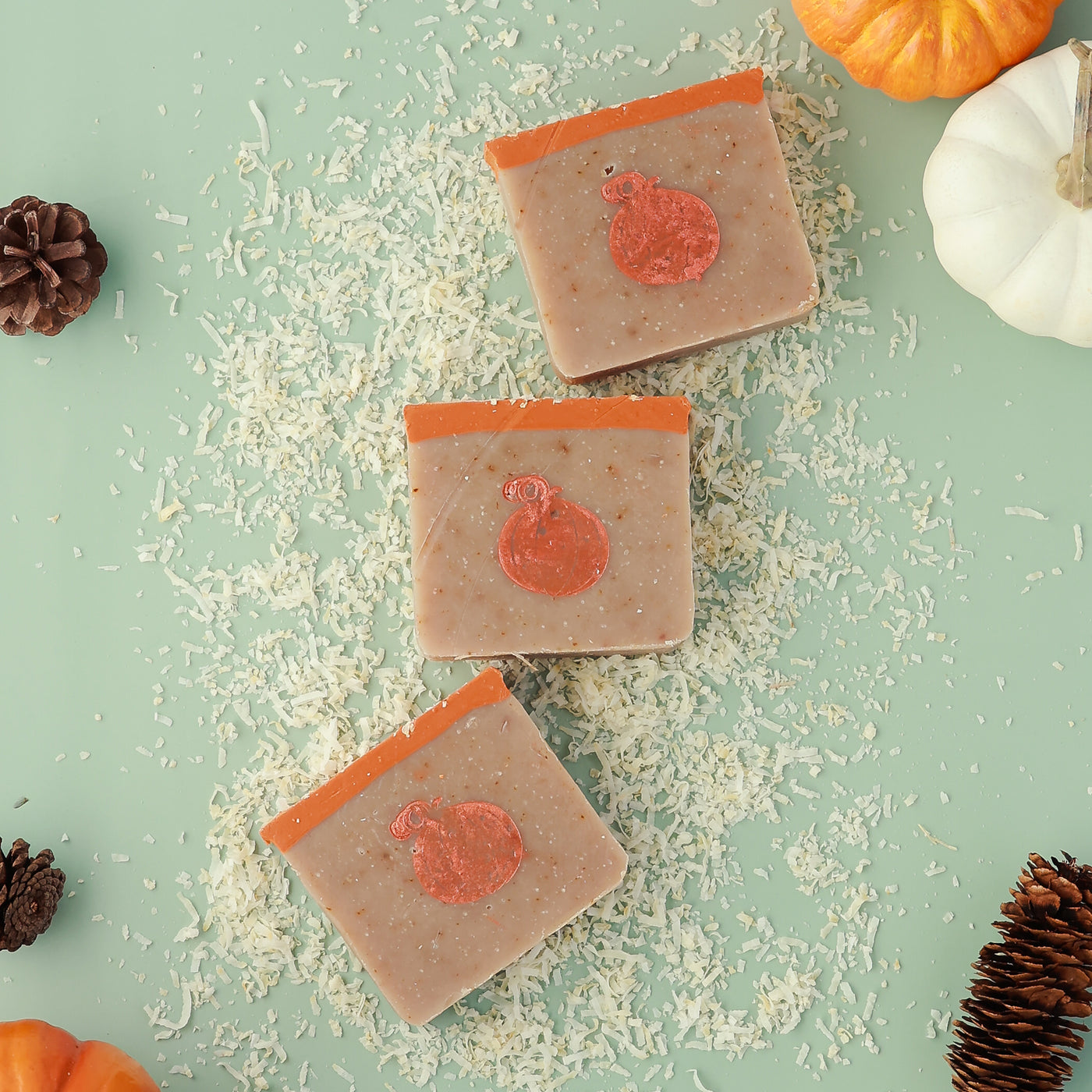 Pumpkin Coconut Soap